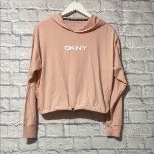 DKNY Women's Blush Hoodie